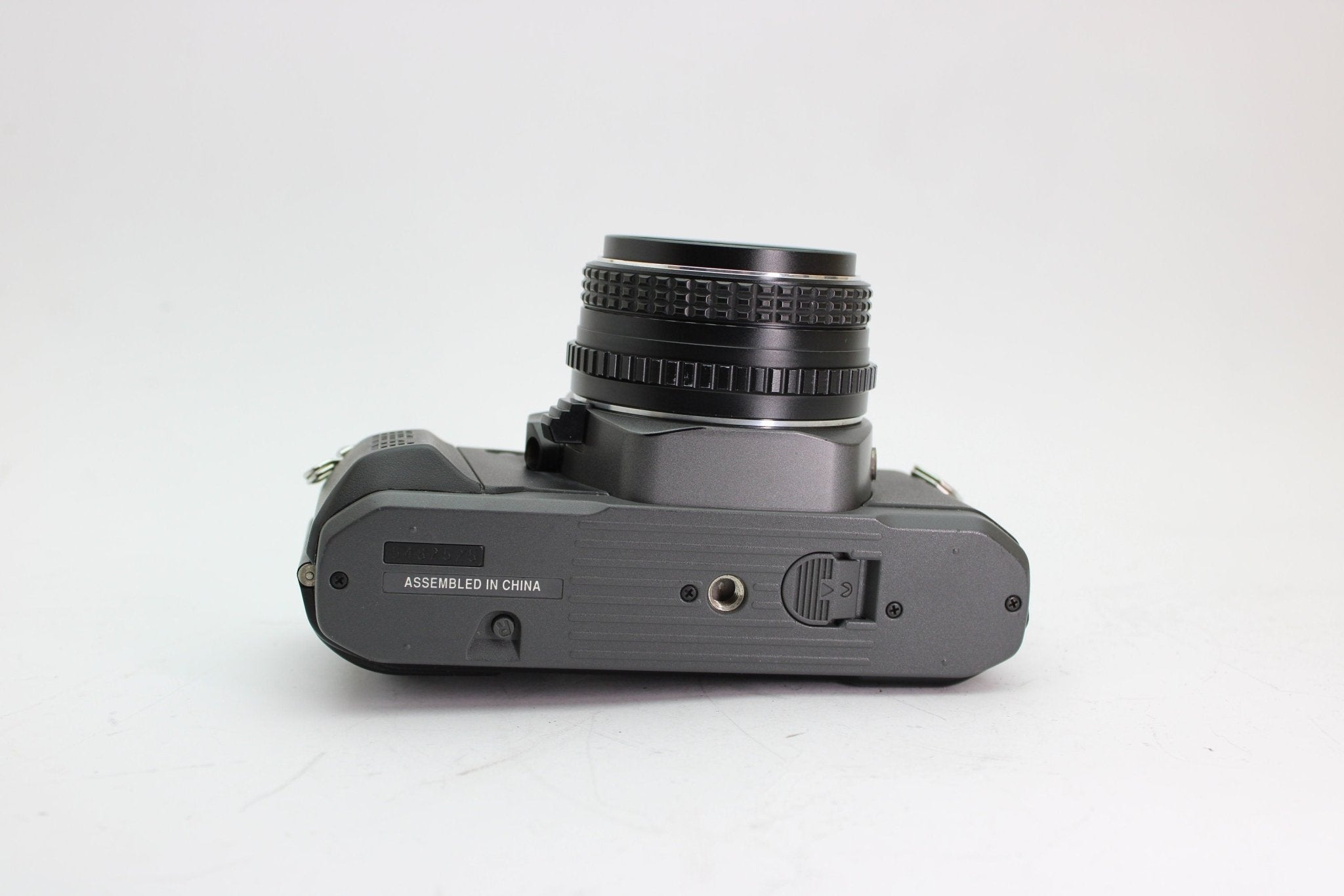 Pentax P30t + 50mm f/1.7 - Pentax