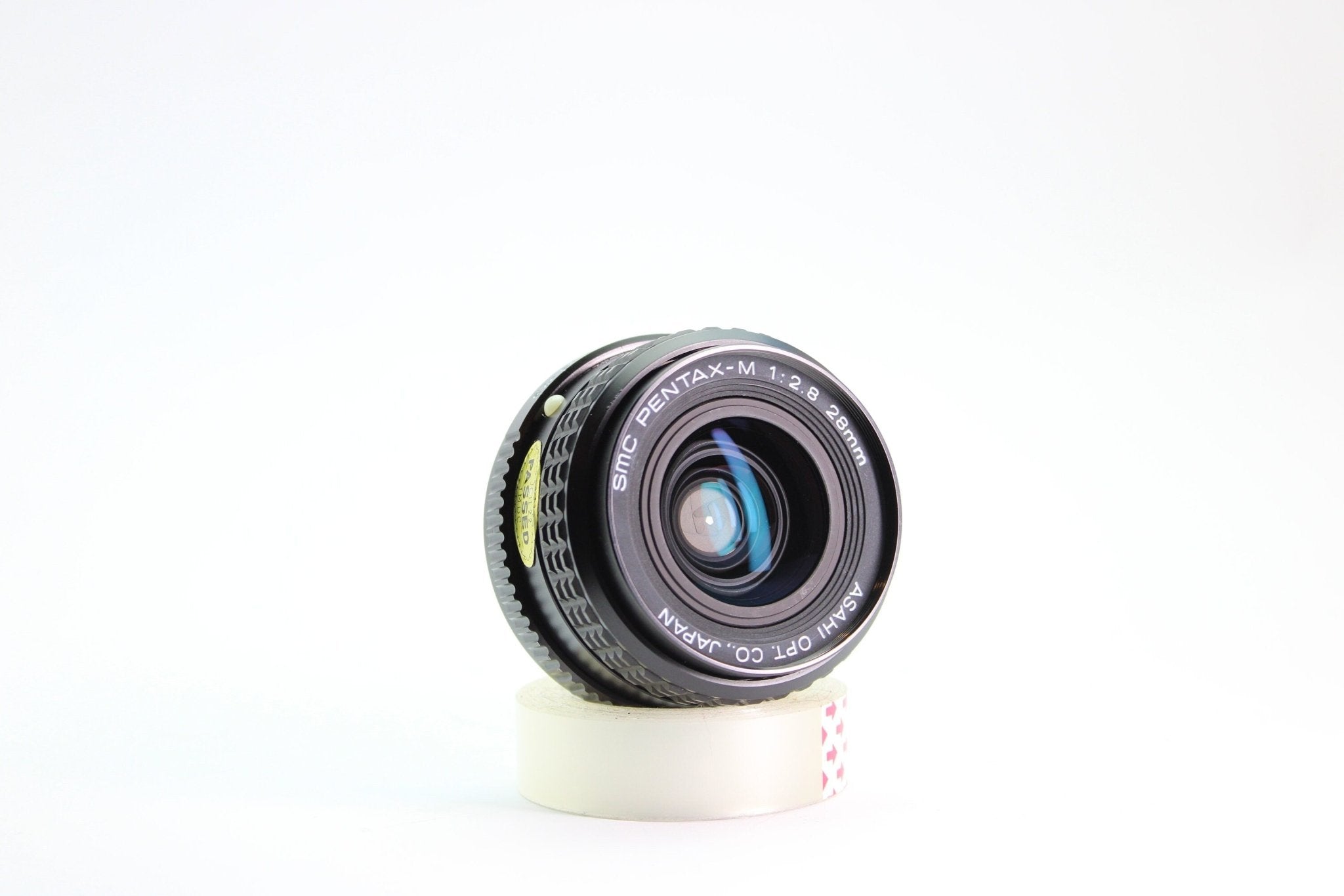 Pentax ProgramA + 28mm f/2.8 - Pentax