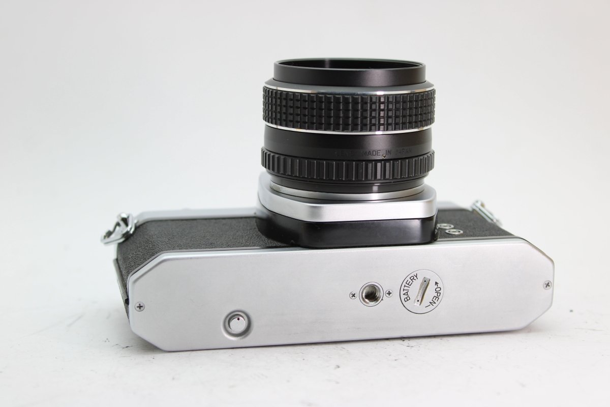 Pentax SP 1000 + 55mm f2 - Pentax