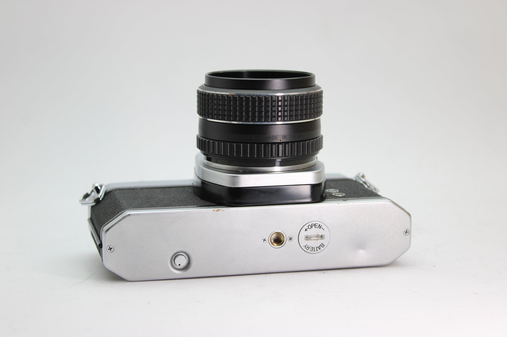 Pentax SP1000 + 55mm f/2 - Pentax