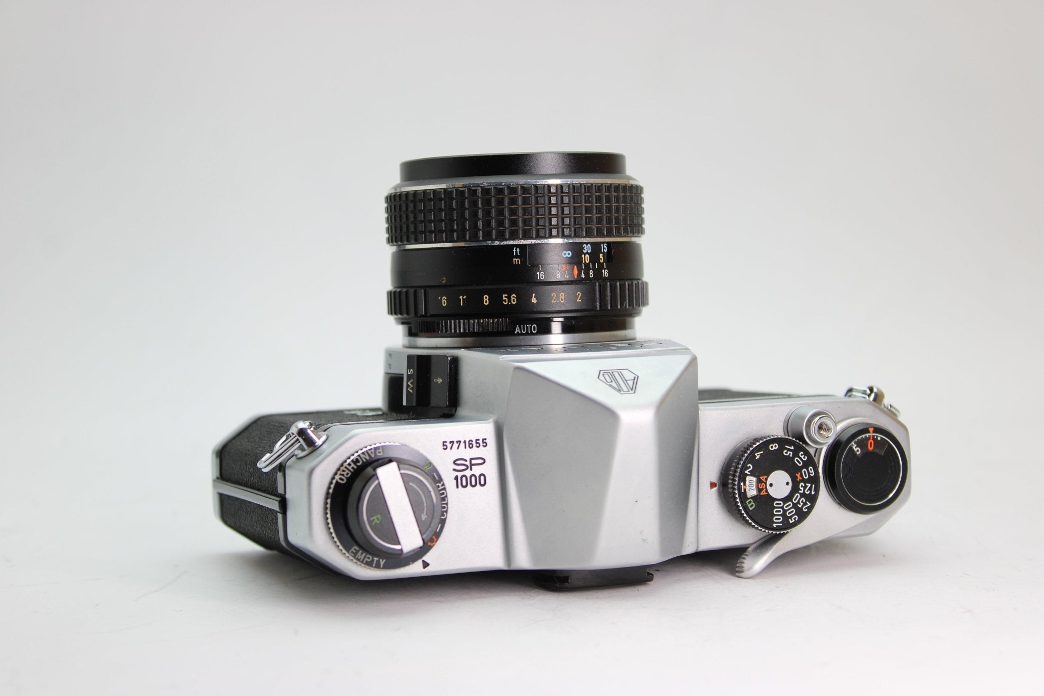 Pentax SP1000 + 55mm f/2 - Pentax