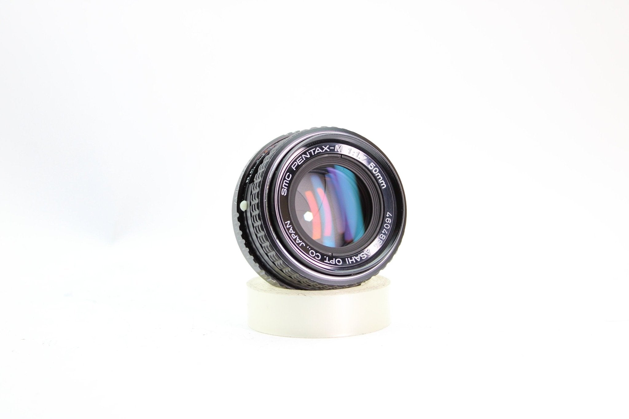 Pentax SuperA + 50mm f/1.7 - Pentax K