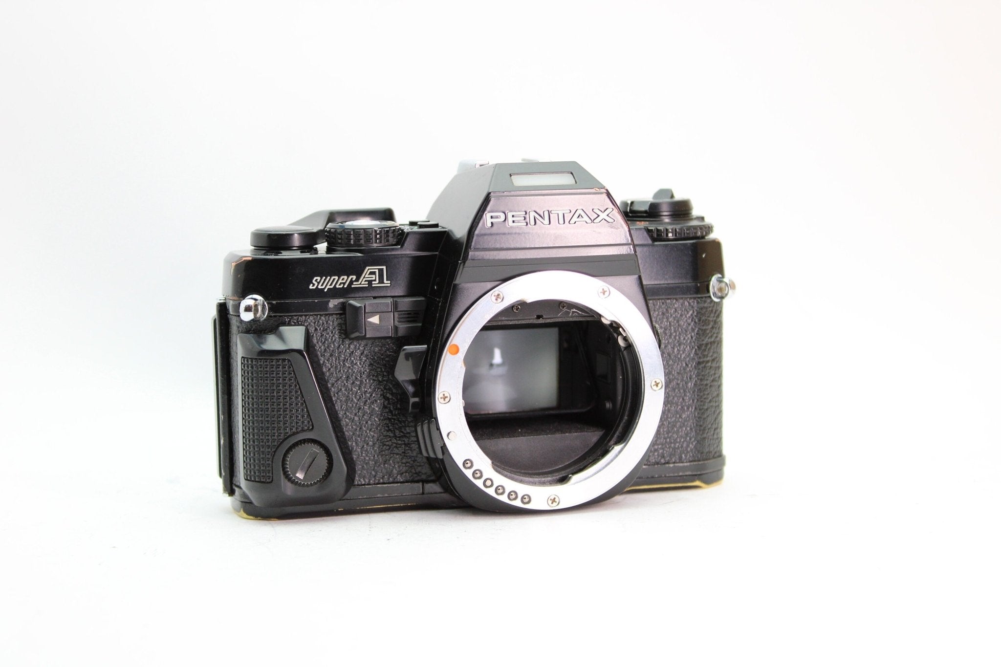 Pentax SuperA + 50mm f/1.7 - Pentax K