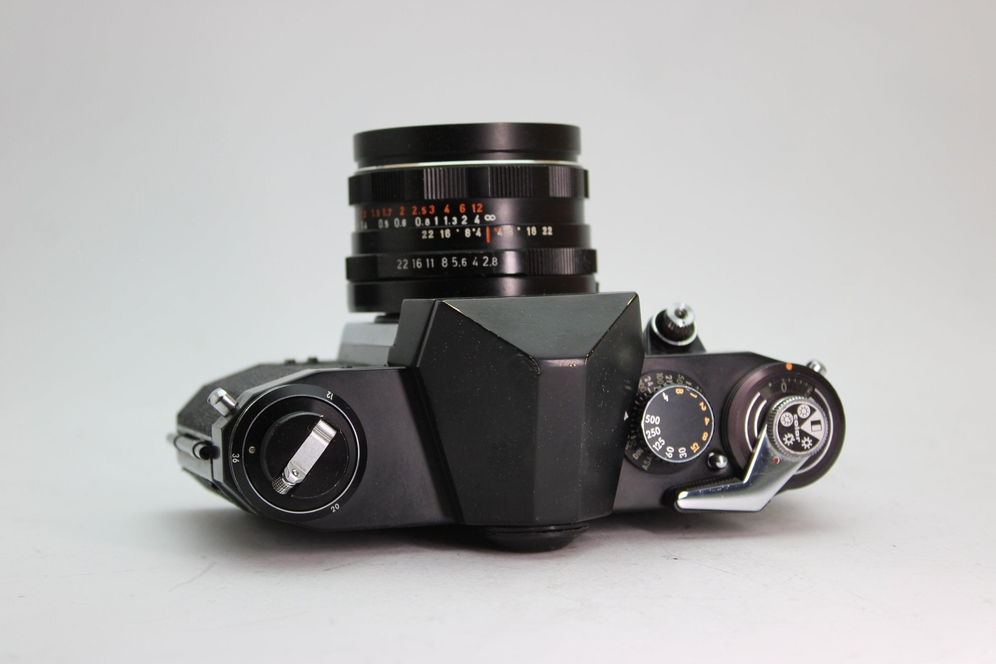 Pentor Super TL + 29mm f/2.8 - Pentor