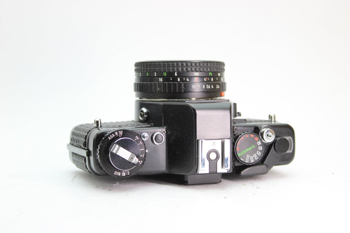 Praktica B200 Electronic + 50mm f2.4 - Praktica