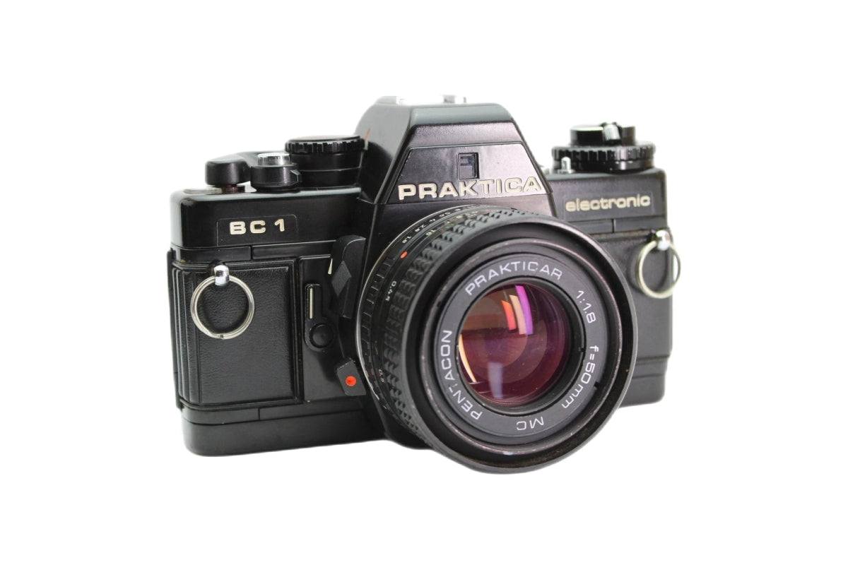 Praktica BC 1 + 50mm f/1.8 - Praktica