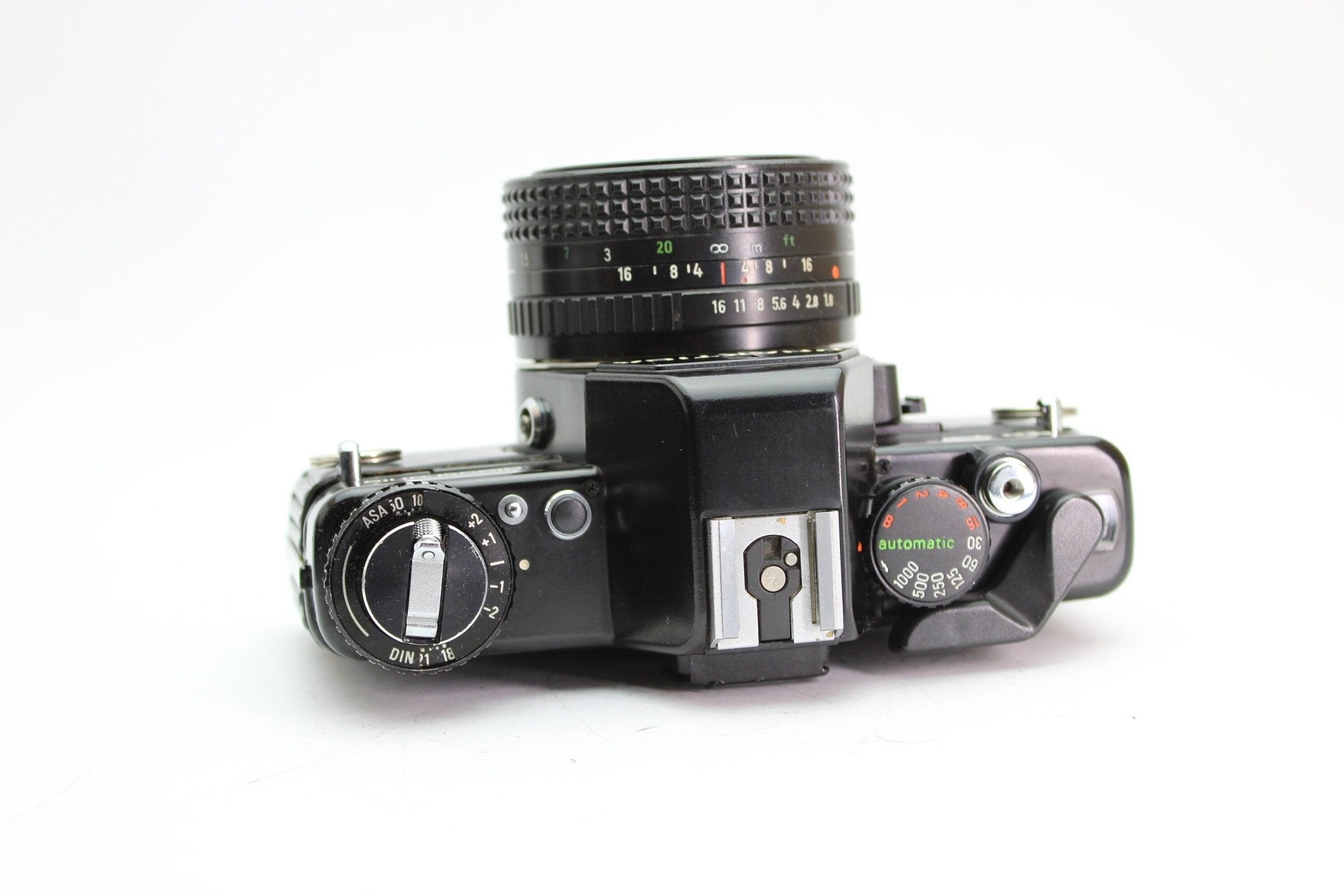 Praktica BC 1 + 50mm f/1.8 - Praktica