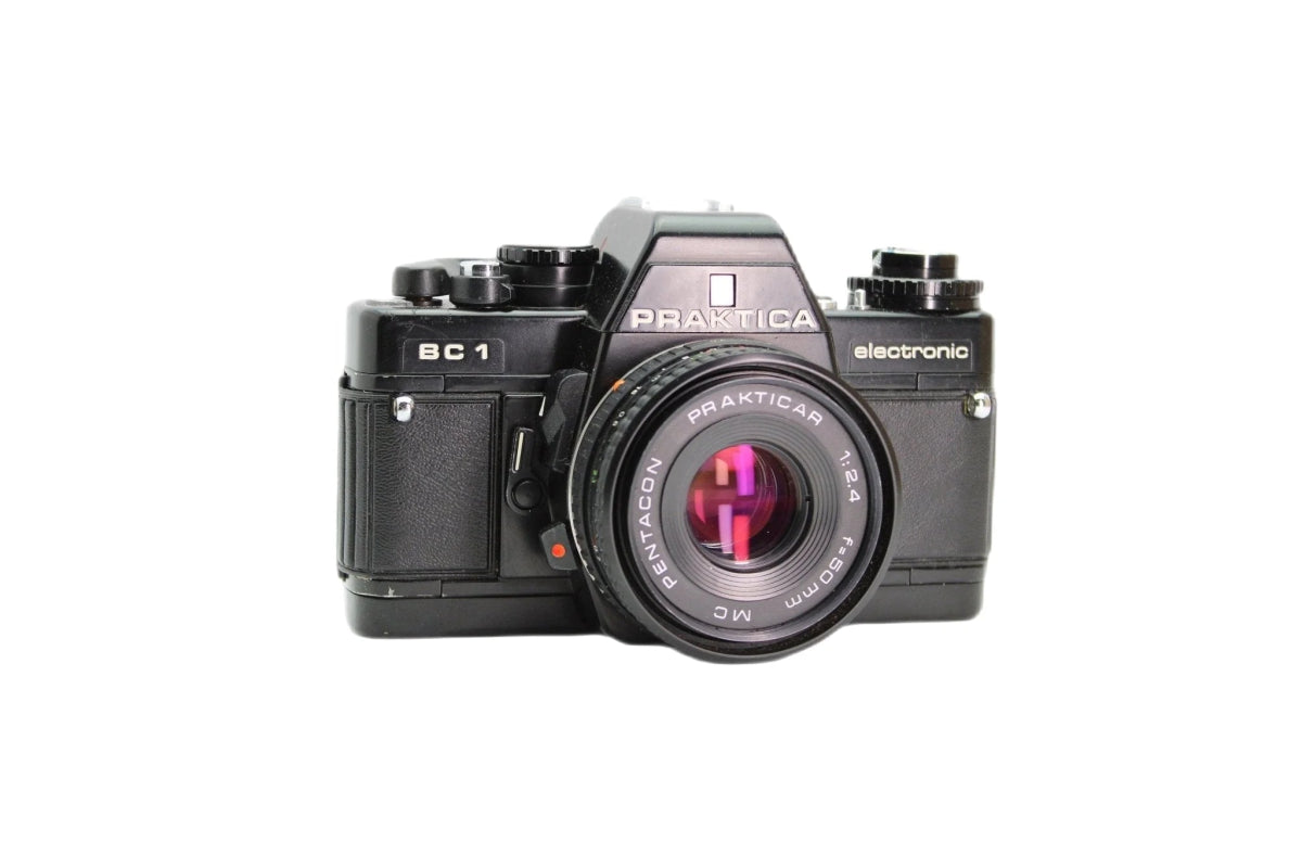 Praktica BC 1 + 50mm f/2.4 - Praktica
