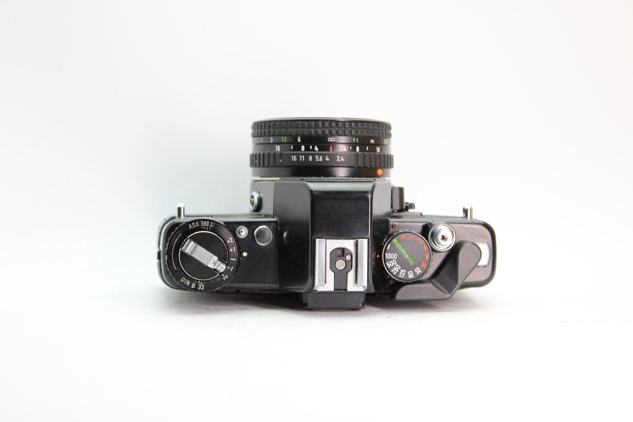 Praktica BC 1 + 50mm f/2.4 - Praktica