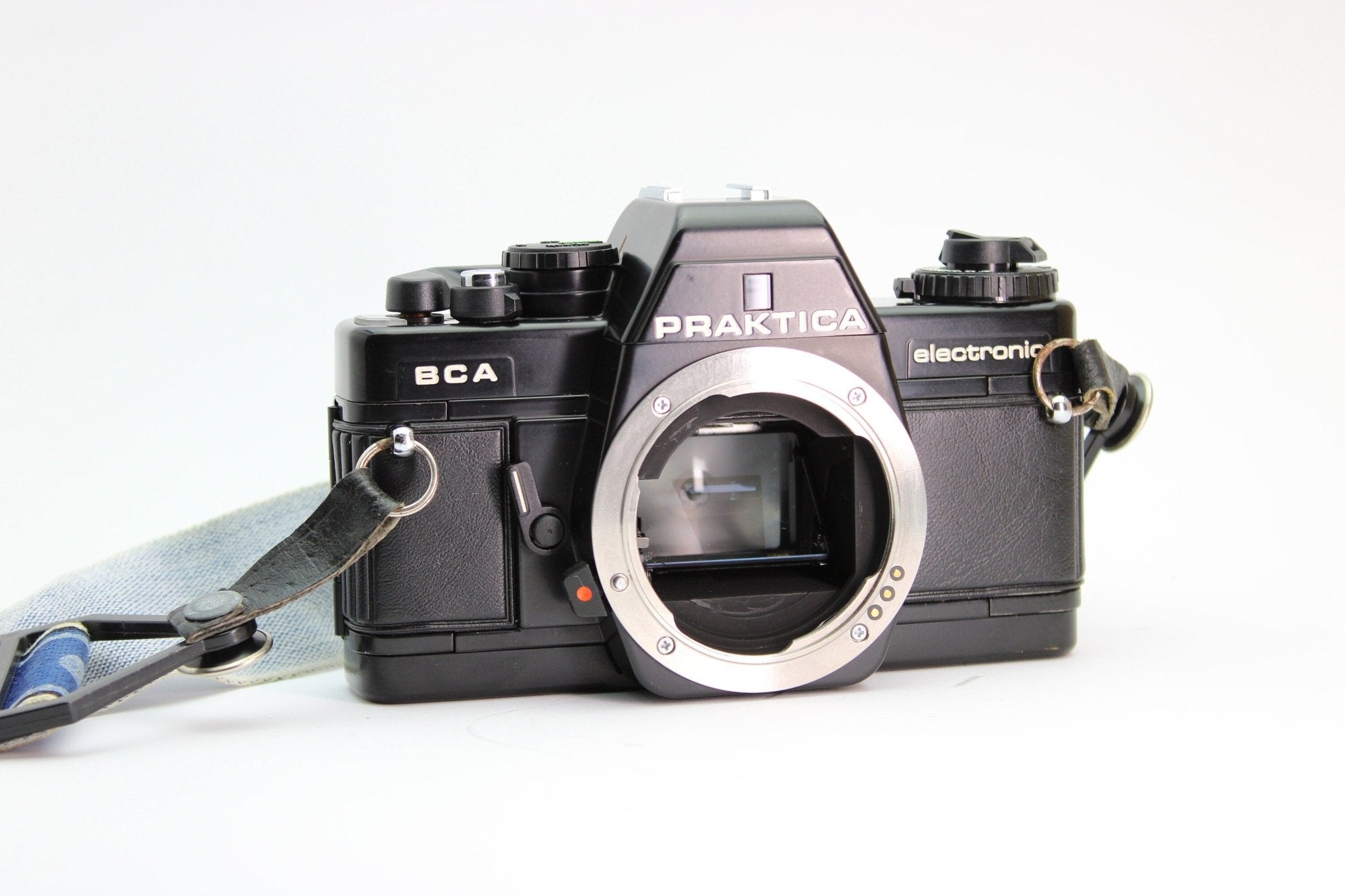 Praktica BCA + 50mm f/1.8 - Praktica