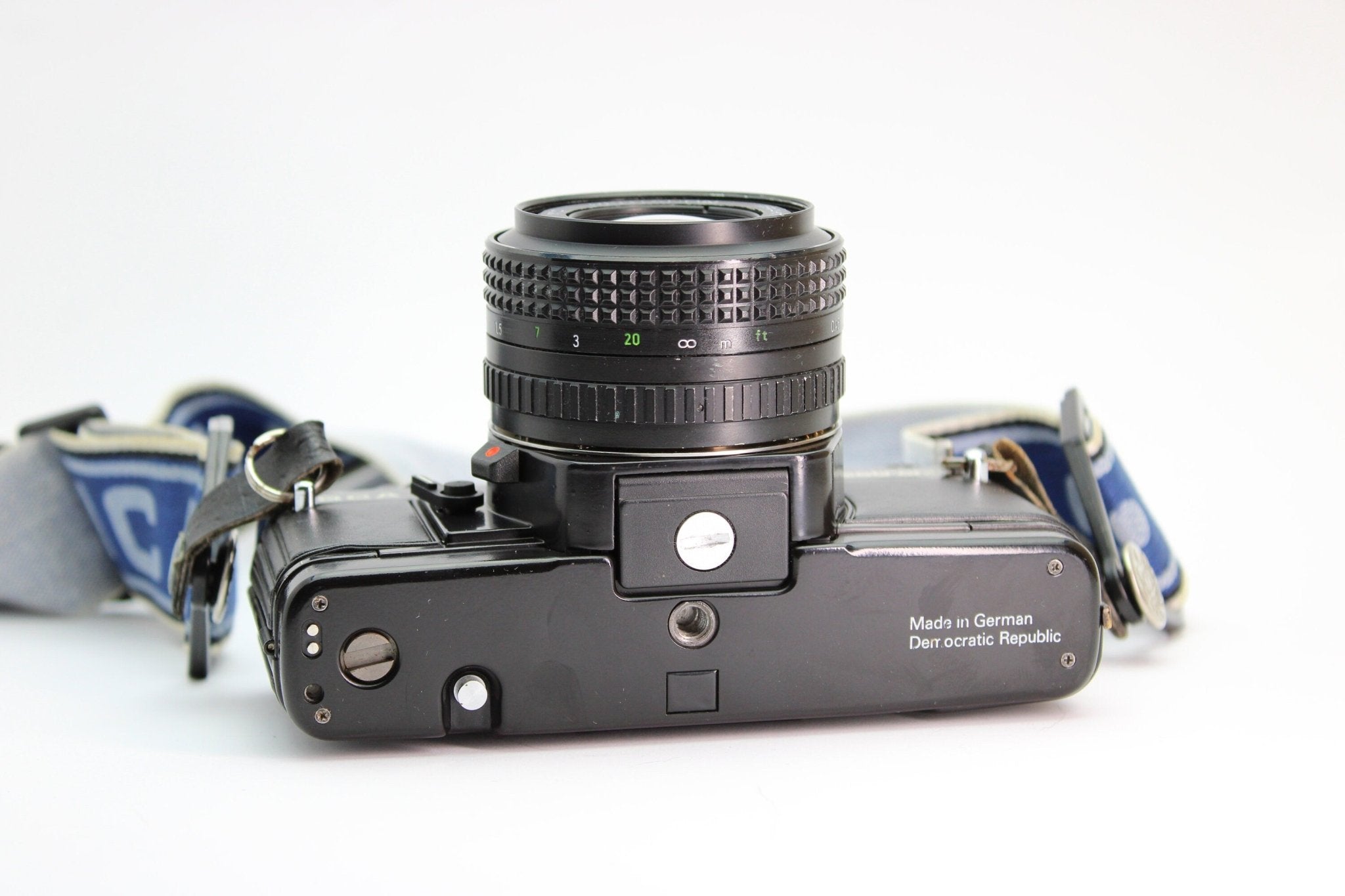 Praktica BCA + 50mm f/1.8 - Praktica