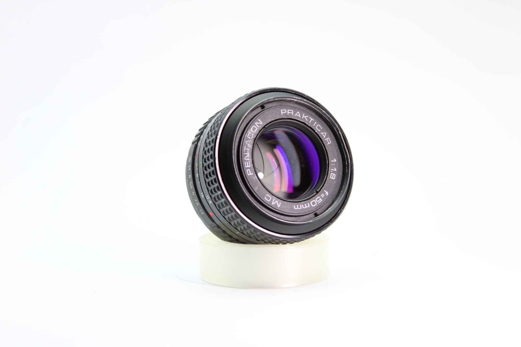 Praktica BCA + 50mm f/1.8 - Praktica