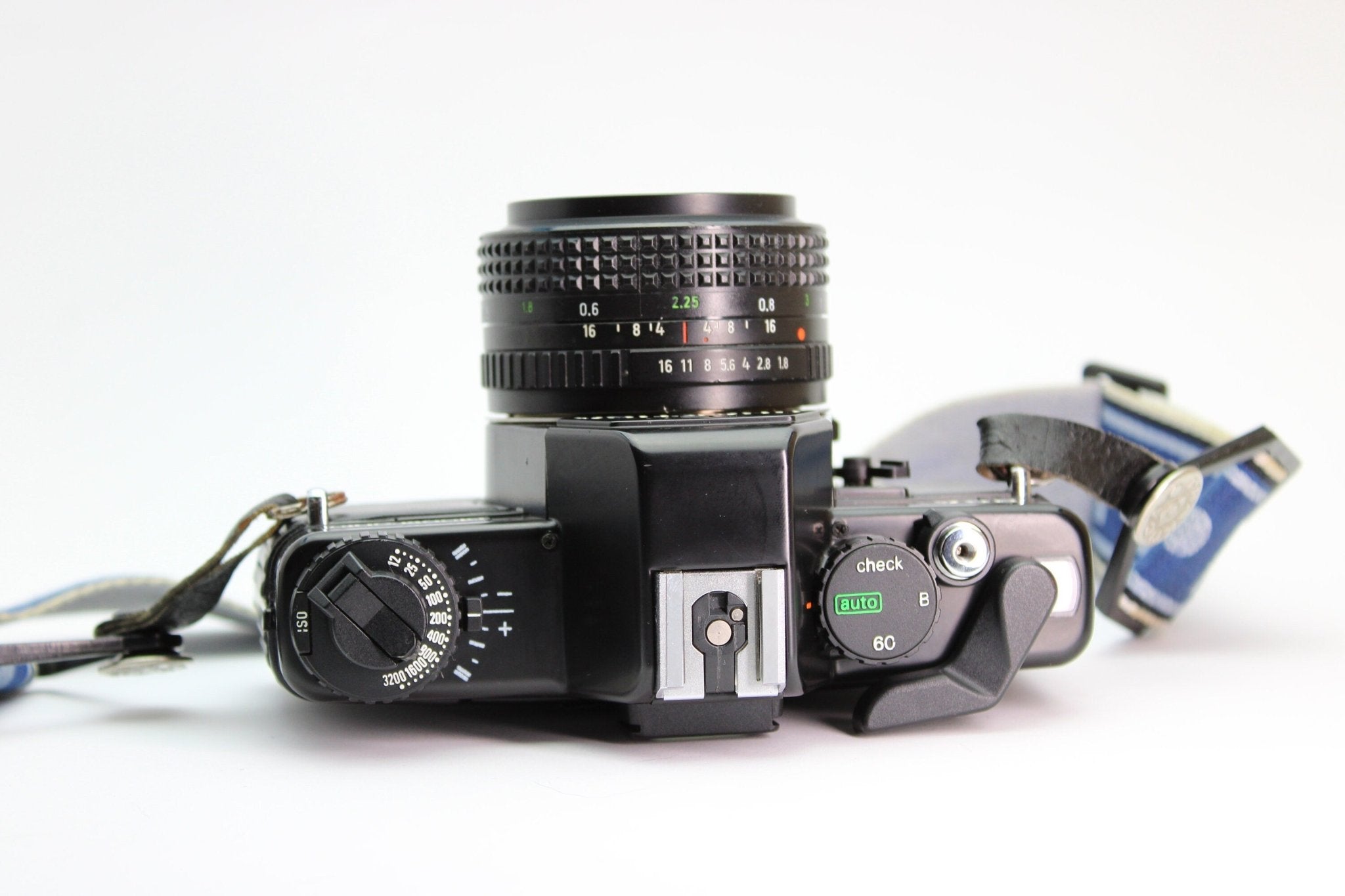 Praktica BCA + 50mm f/1.8 - Praktica