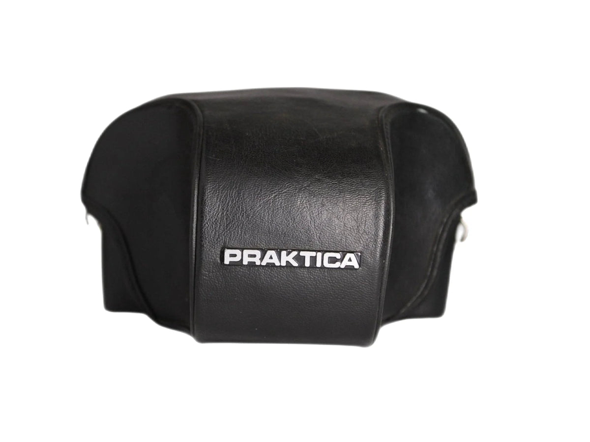 Praktica Black Leather Case - Praktica