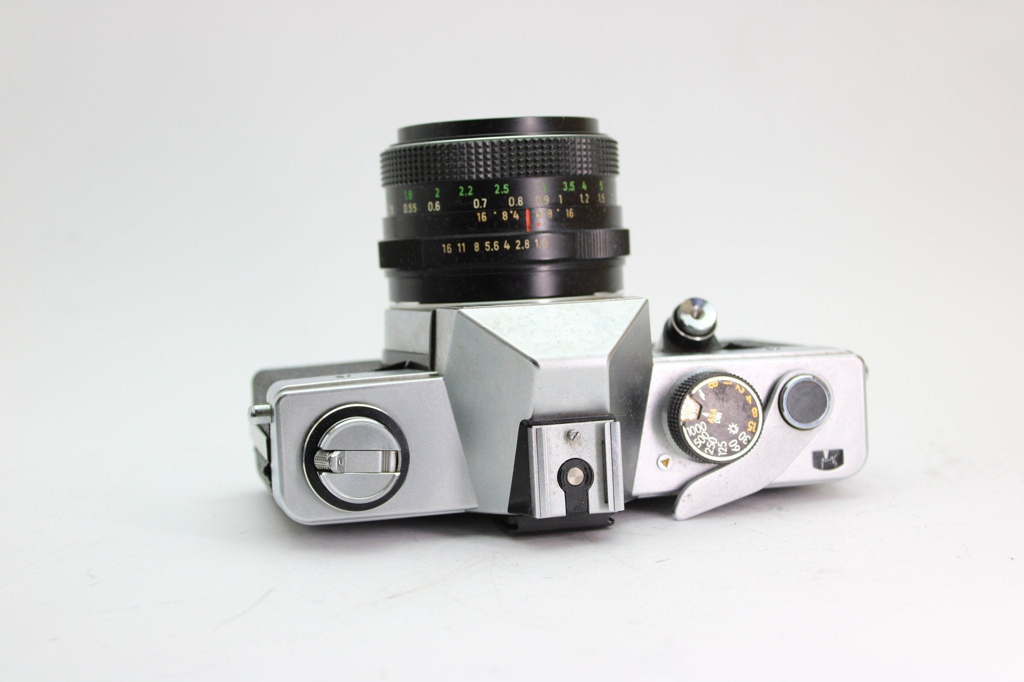 Praktica L + 50mm f/1.8 - Praktica