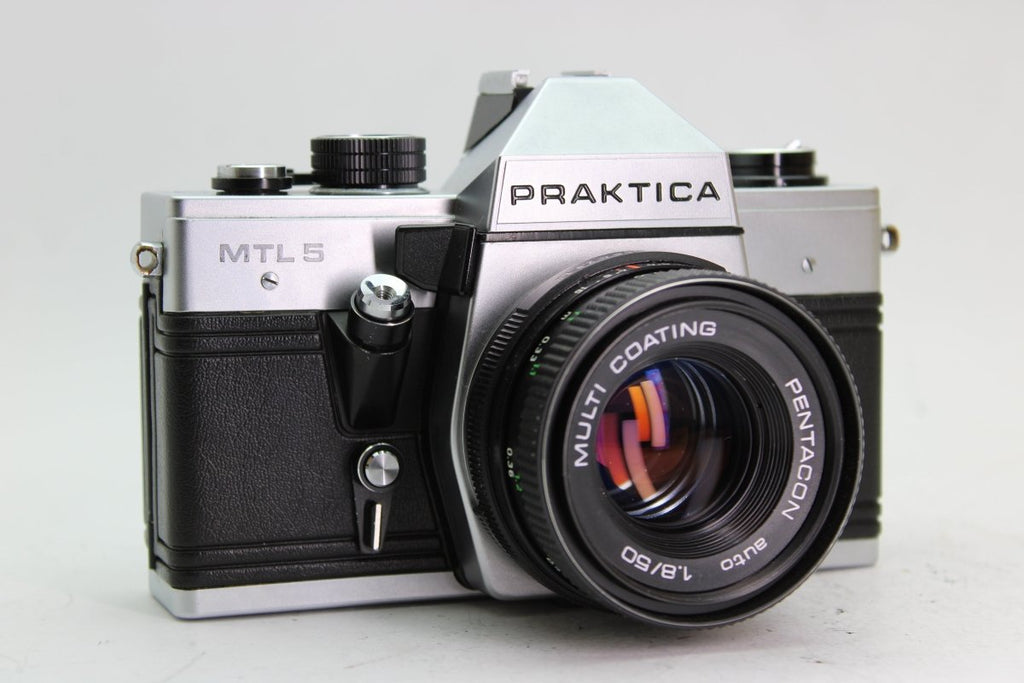 PRAKTICA プラクティカ MTL50＆PENTACON 50mm F1.8 PRAKTICA プラクティカ MTL50＆PENTACON 50mm F1.8 Praktica L Camera