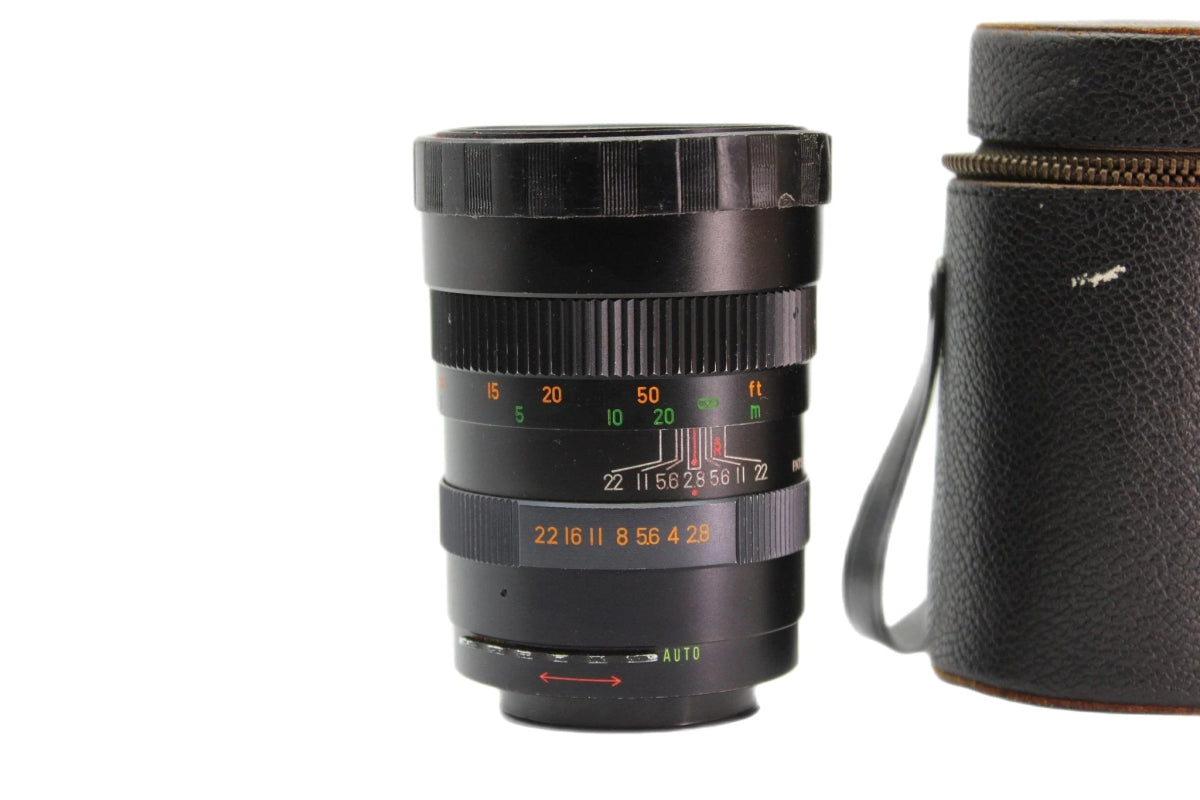 Riaflex 135mm f/2.8 - Riaflex