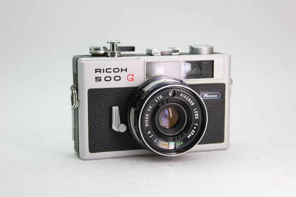Ricoh 500 G - OldCamsByJens