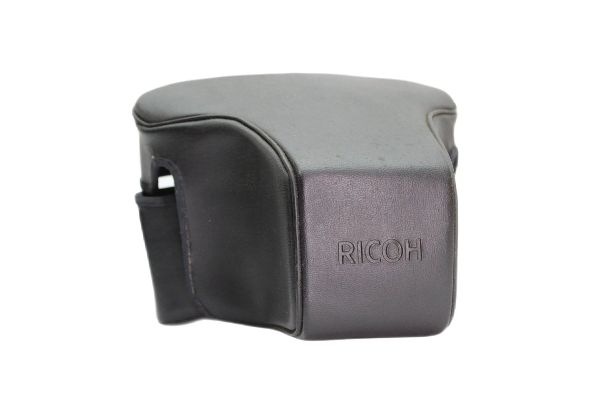 Ricoh Black Leather Case - Ricoh