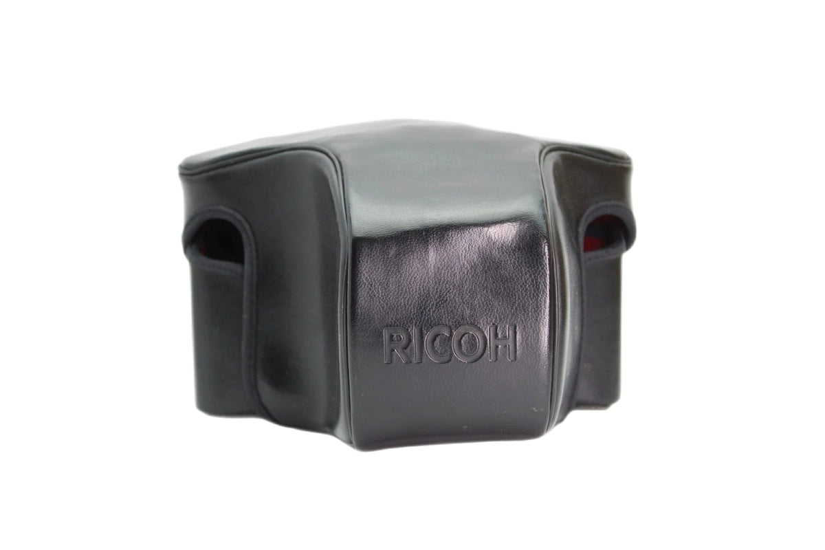Ricoh Black Leather Case - Ricoh