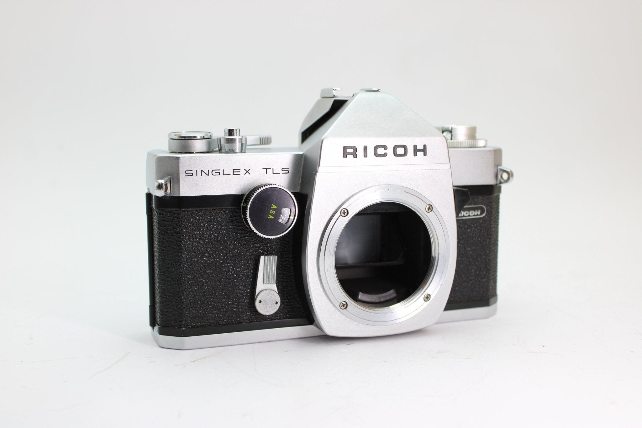 Ricoh Singlex II Collection appareils photo anciens par Sylvain Halgand Ricoh Singlex II Collection appareils photo anciens par Sylvain Halgand