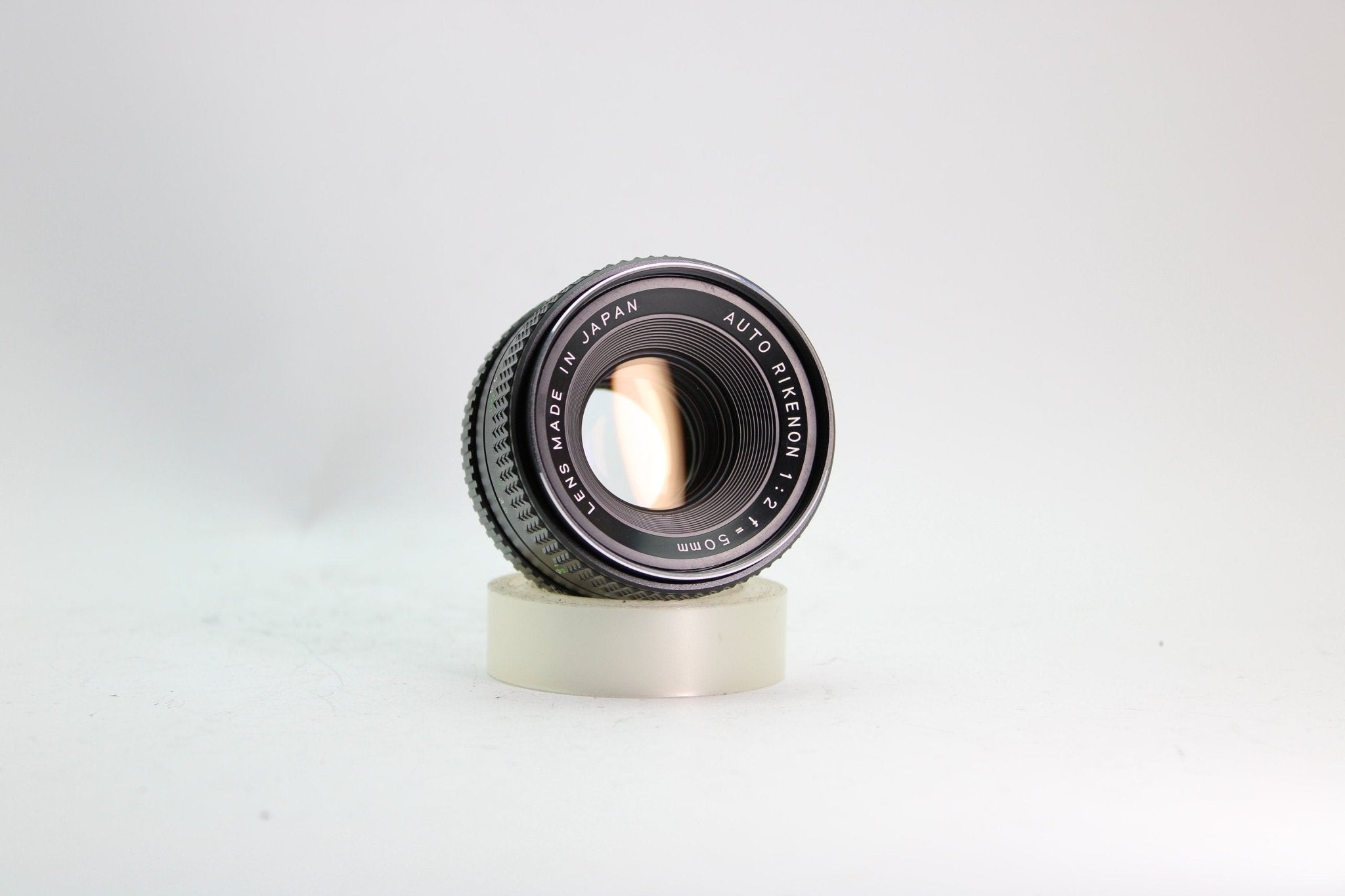 Ricoh Singlex TLS + 50mm f/2 - Ricoh - M42