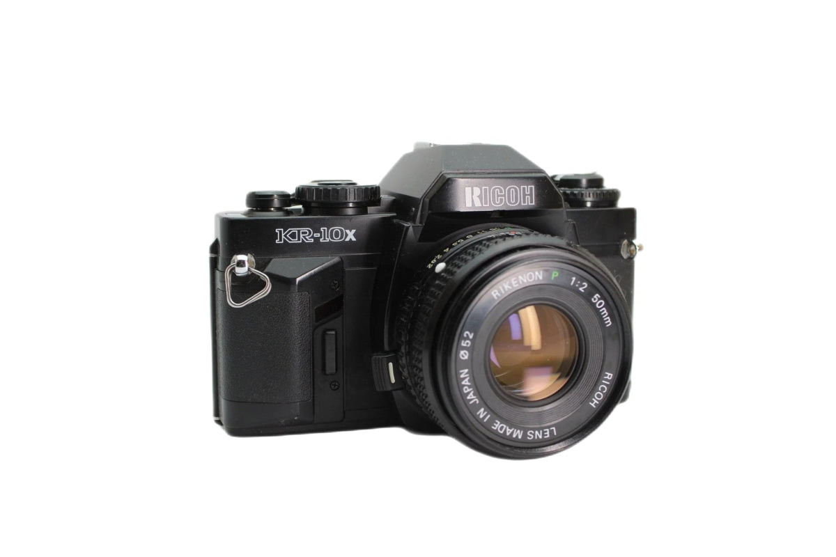 Ricoh XR-10x + 50mm f/2 - Ricoh