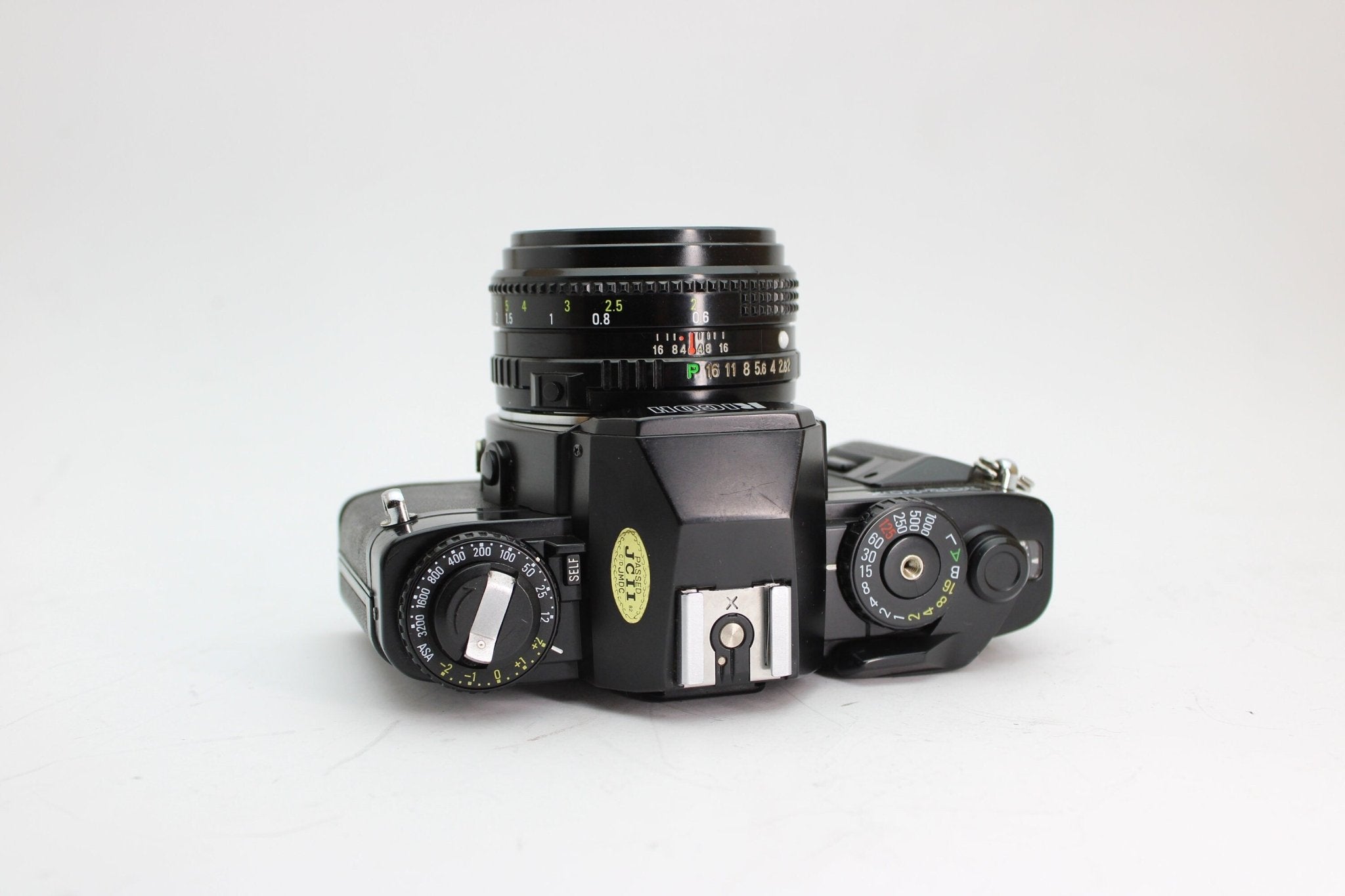 Ricoh XR-10x + 50mm f/2 - Ricoh