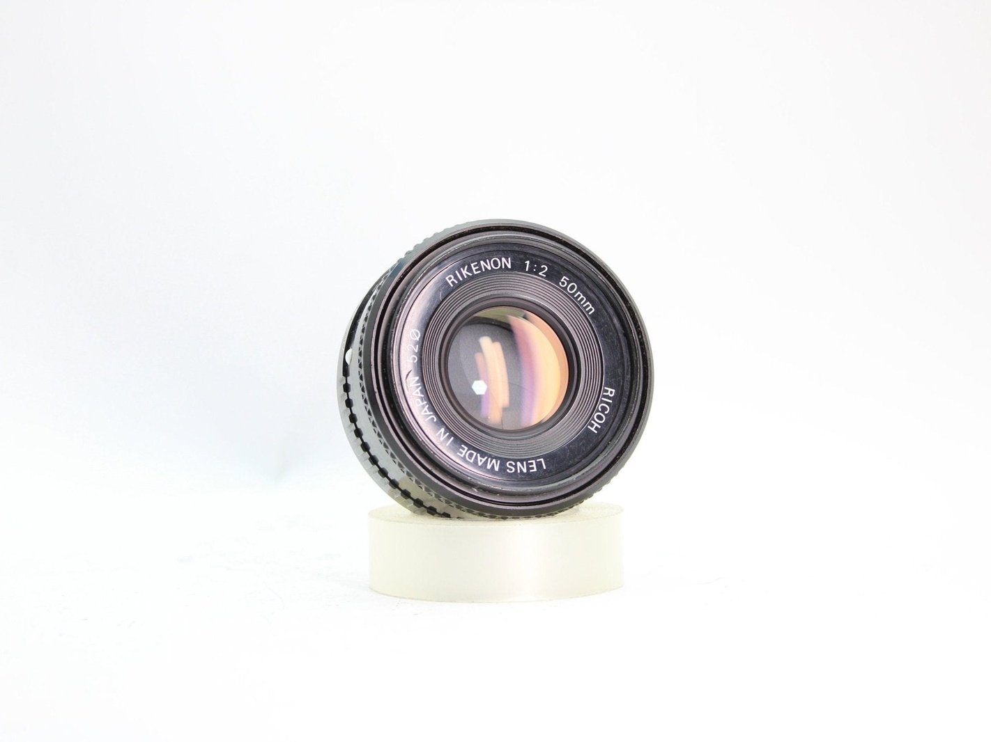 Ricoh XR6 + 50mm f/2 - Ricoh