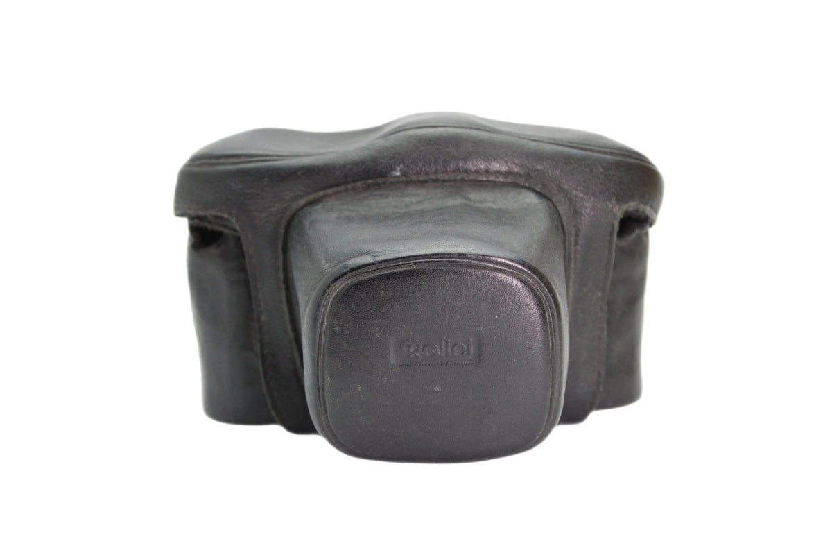 Rollei Black Leather Case - Rollei