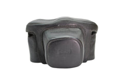 Rollei Black Leather Case - Rollei