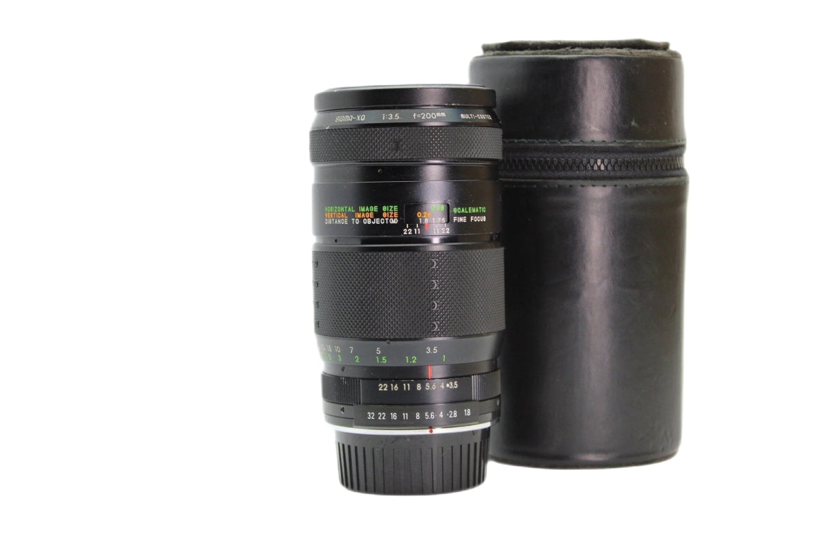 Sigma 200mm f/3.5 - Sigma