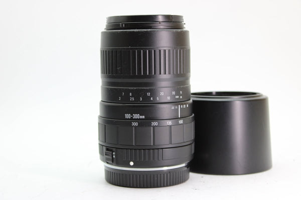 SIGMA 100-300mm 、28-80 EFレンズ 2本セット sigma-zoom-100-300mm-f45-67-uc