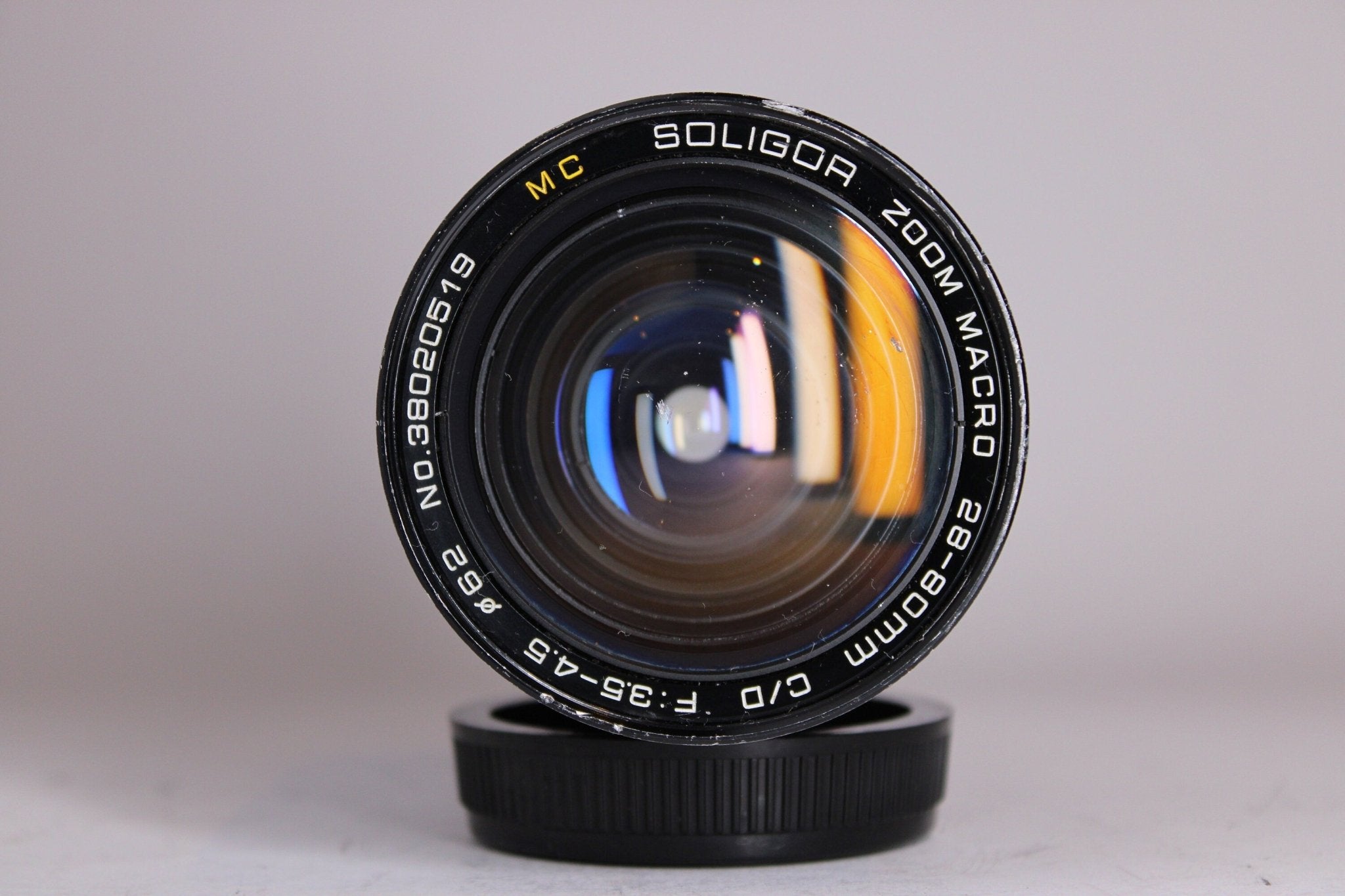 Soligor 28-80mm f/3.5-4.5 - Soligor