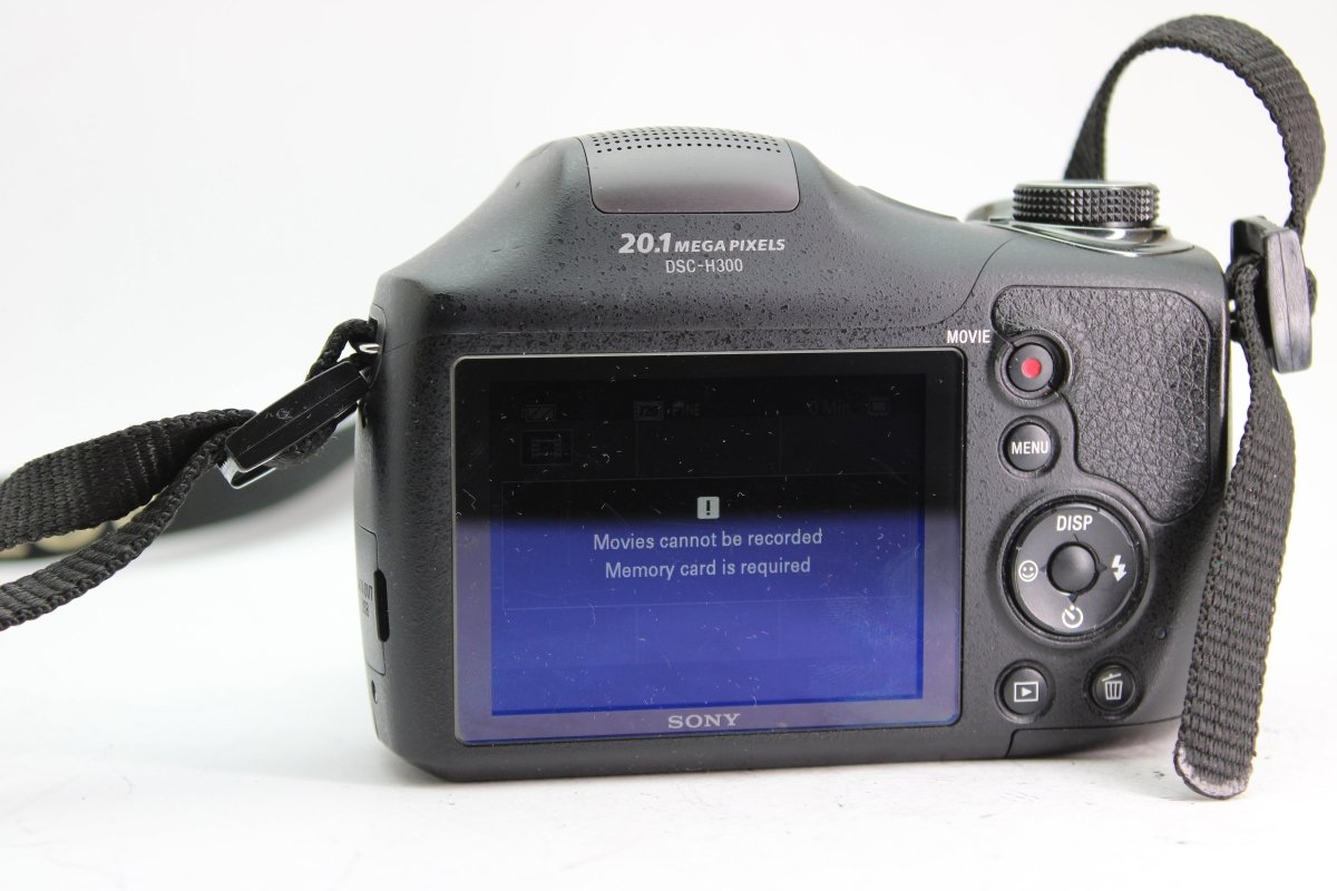 Sony Cyber-Shot DSC-H300 - Sony