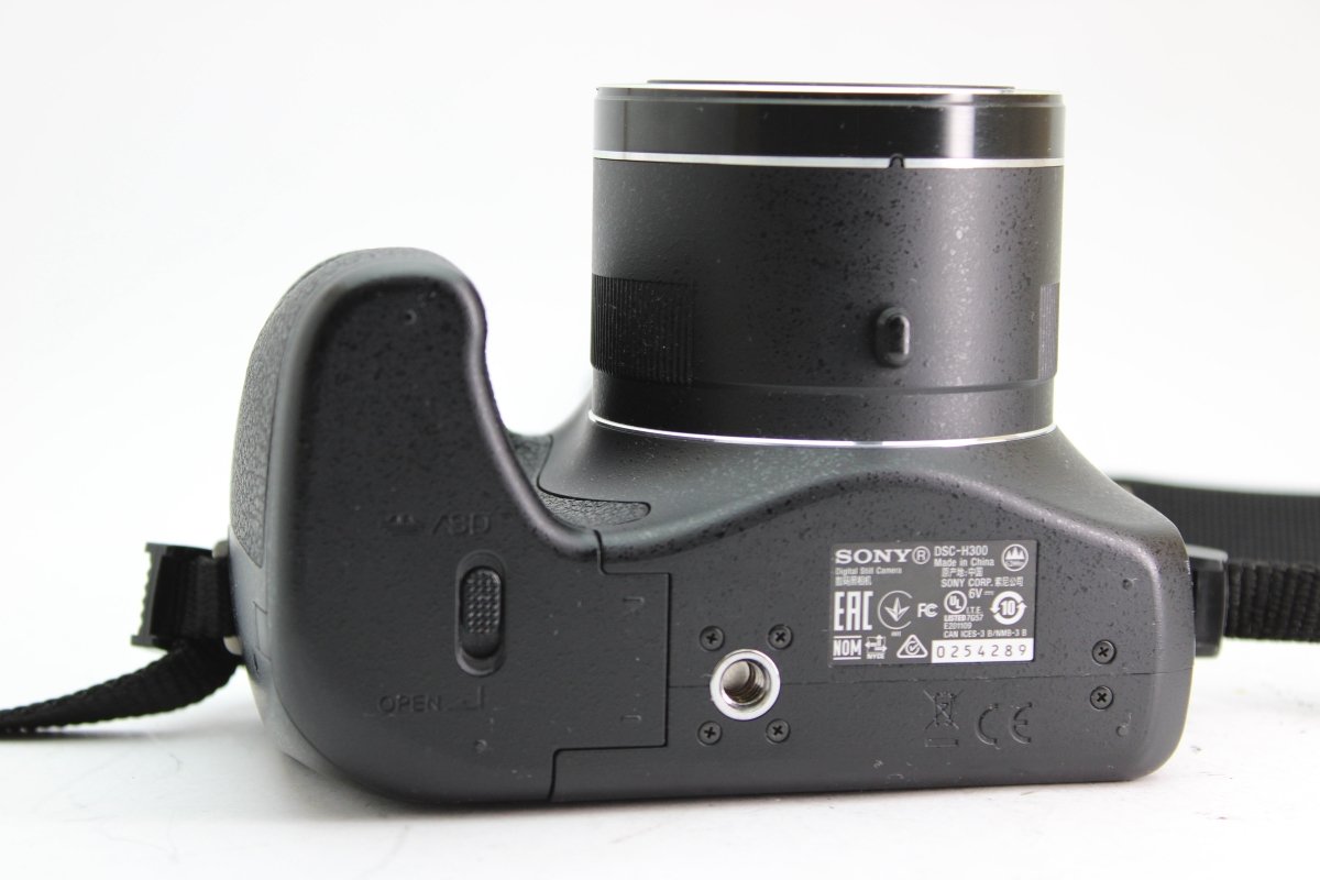 Sony Cyber-Shot DSC-H300 - Sony
