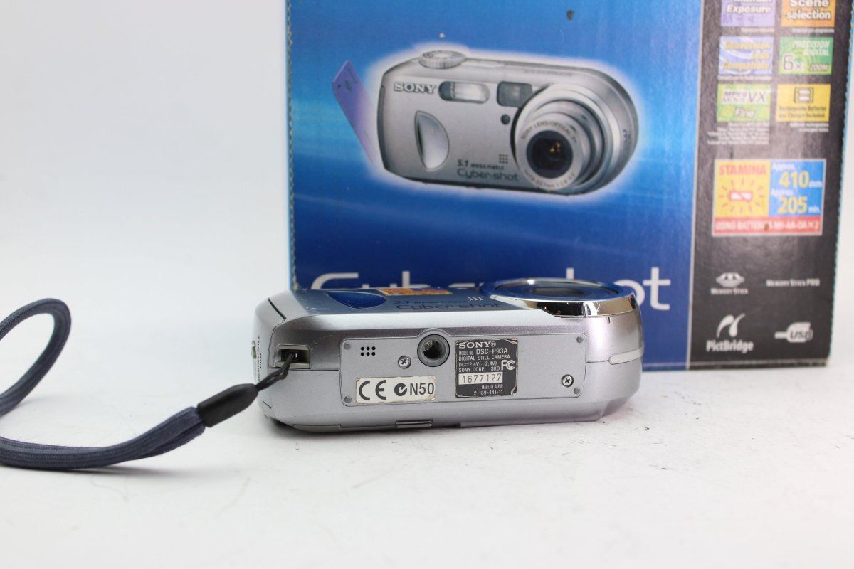 Sony Cyber-Shot DSC-P93A - Sony