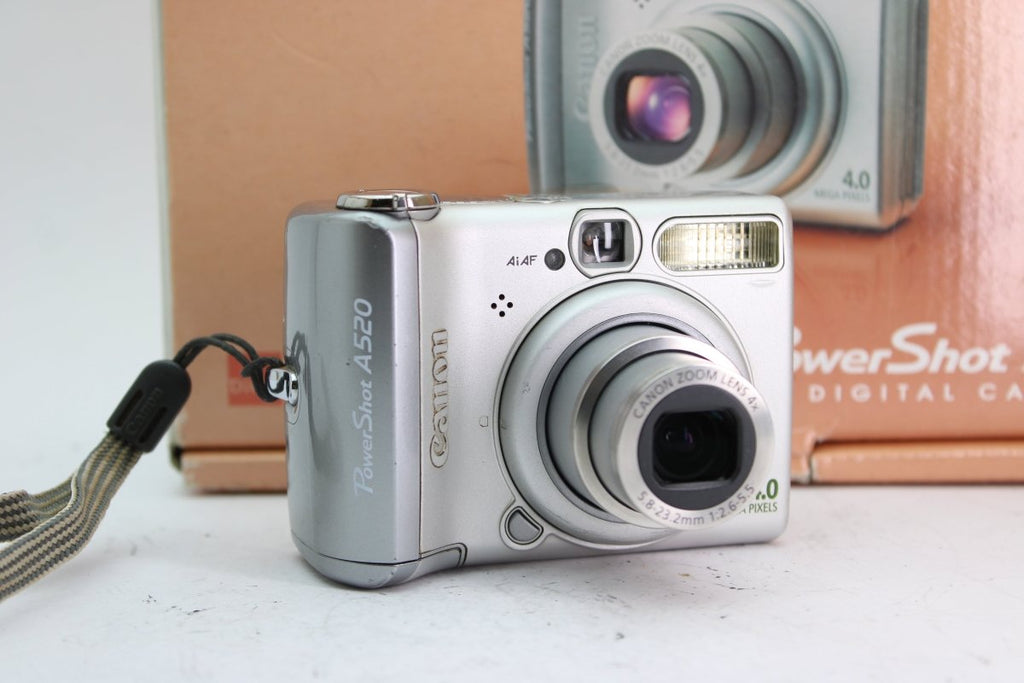 Canon Support for PowerShot A520 | Canon U.S.A., Inc.