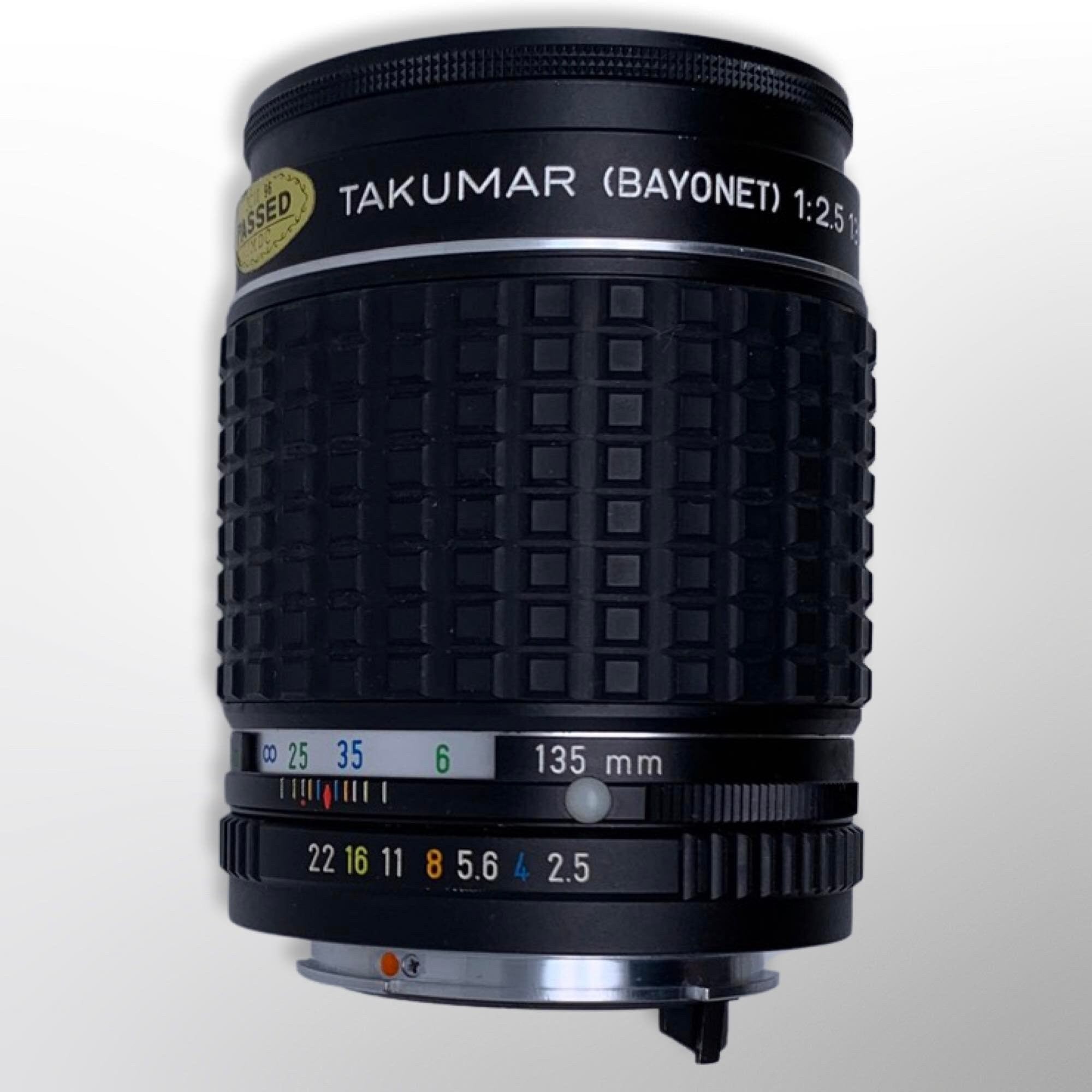 Takumar 135mm f/2.5 - Takumar