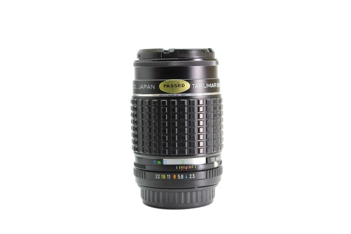 Takumar 135mm f/2.5 (Bayonet) - Takumar