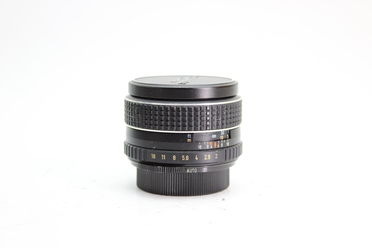 Takumar SMC 55mm f2 - Takumar