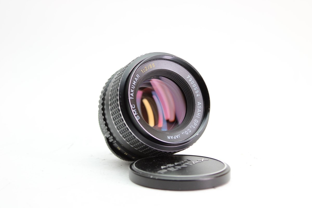 Takumar SMC 55mm f2 - Takumar