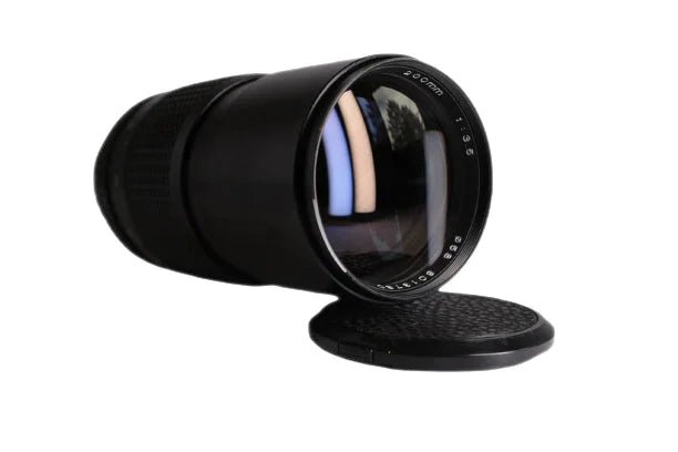 Tokina 200mm f/3.5 - Yashica