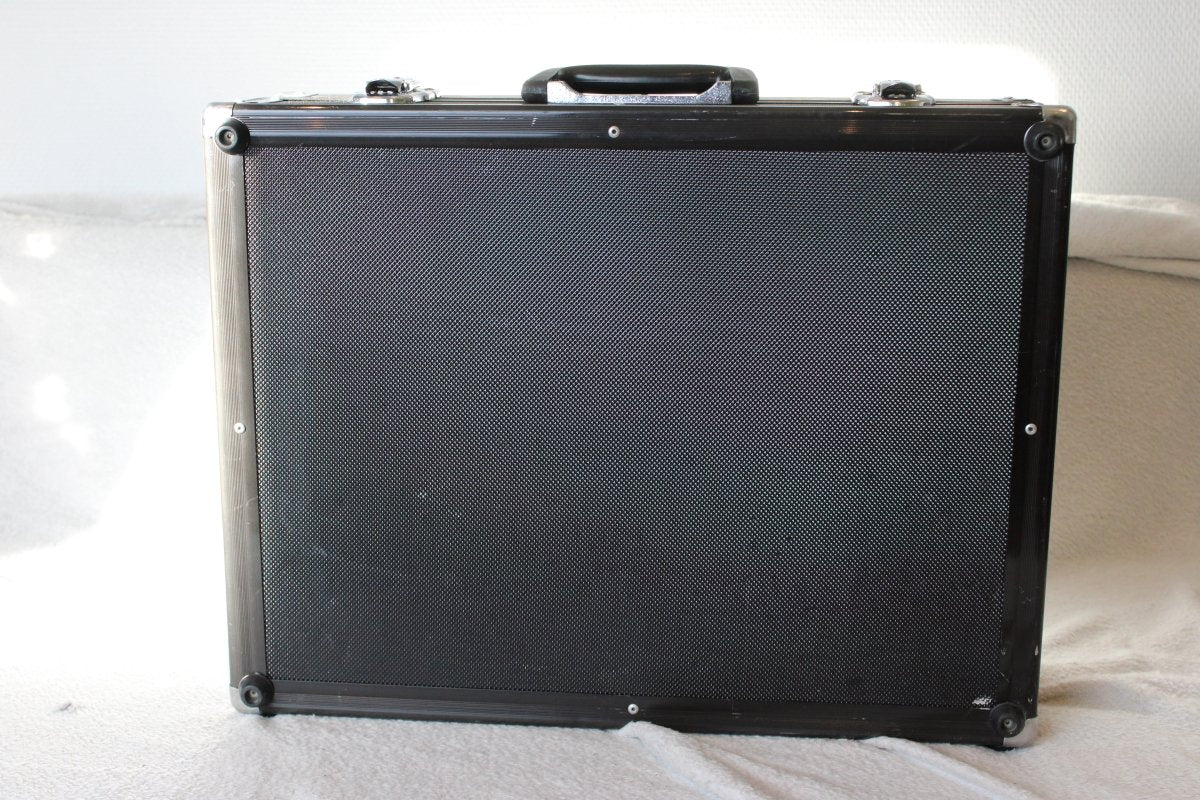 Vintage Combex Black Metal Camera Case - Combex