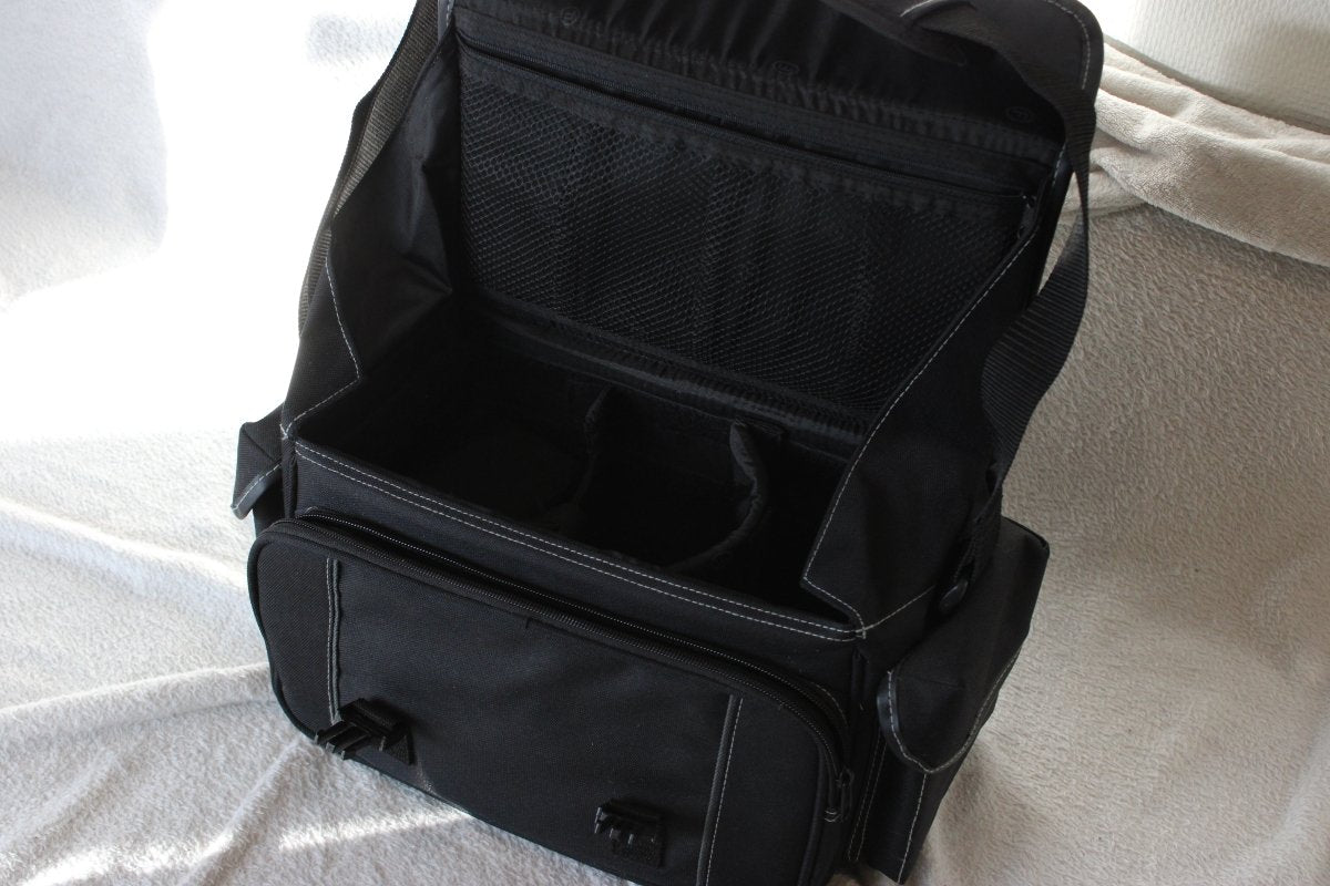 Vintage Flamingo Black Camera Case - Flamingo