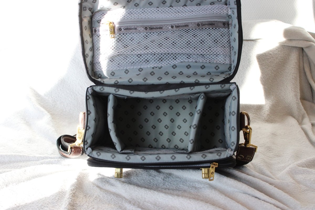 Vintage Samsonite Camera Bag - Samsonite