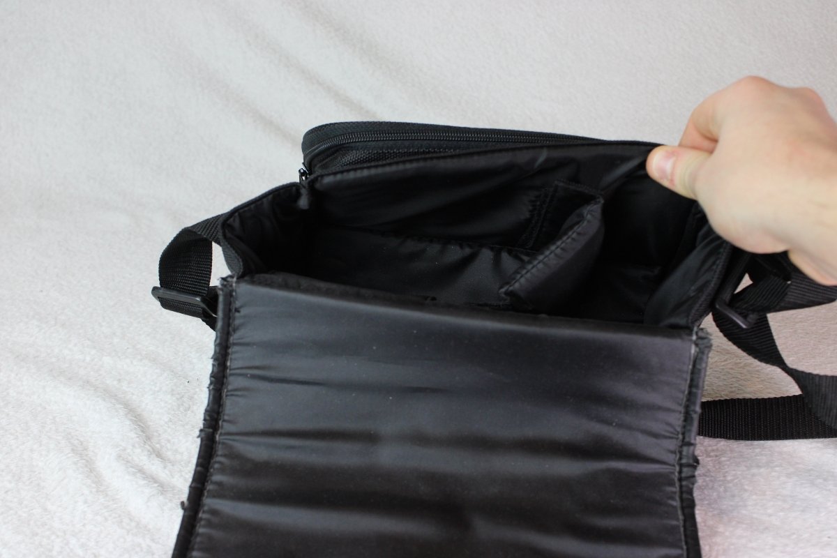 Vintage Sigma Black Camera Bag - Sigma