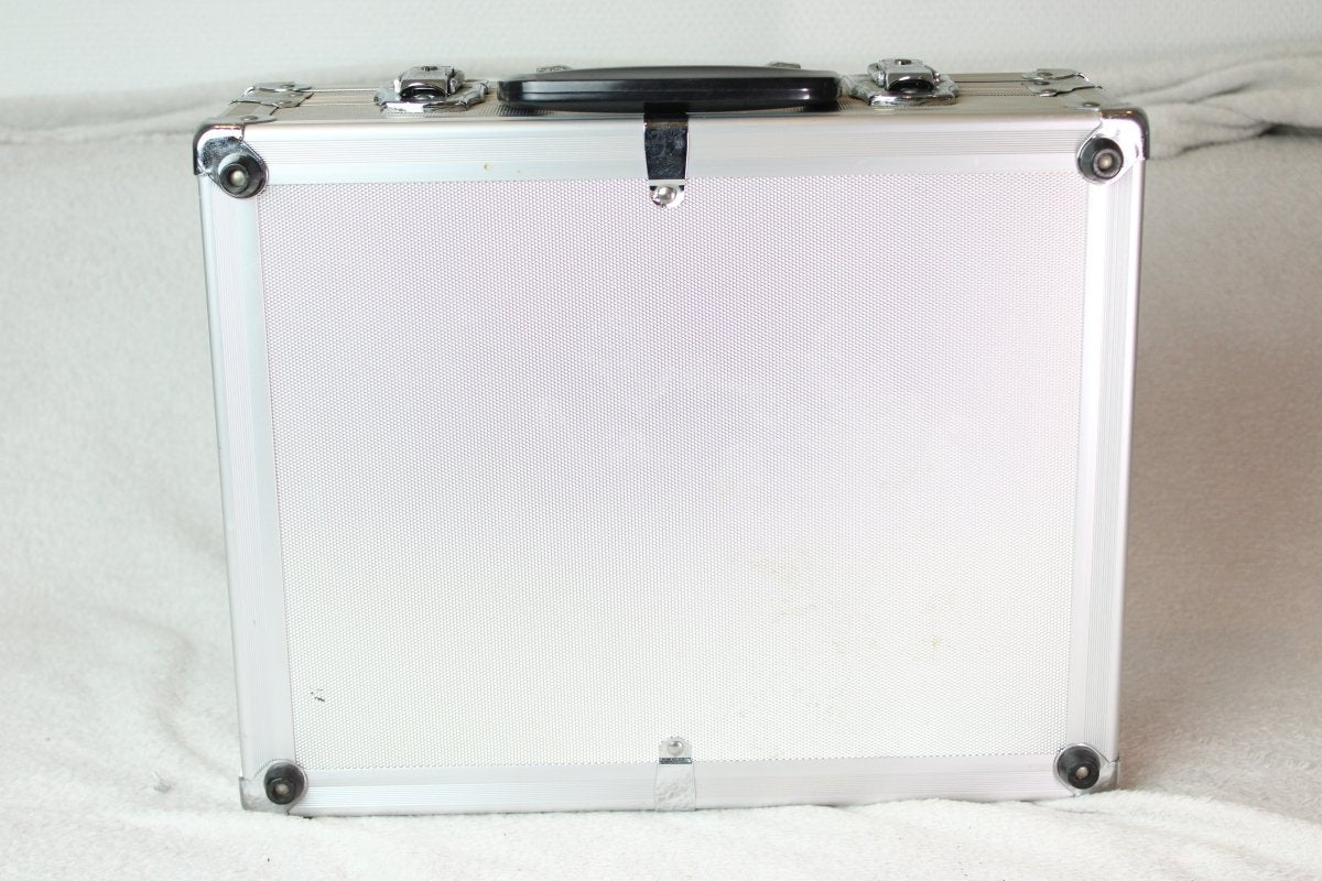 Vintage Starfoto Silver Metal Camera Case - Starfoto
