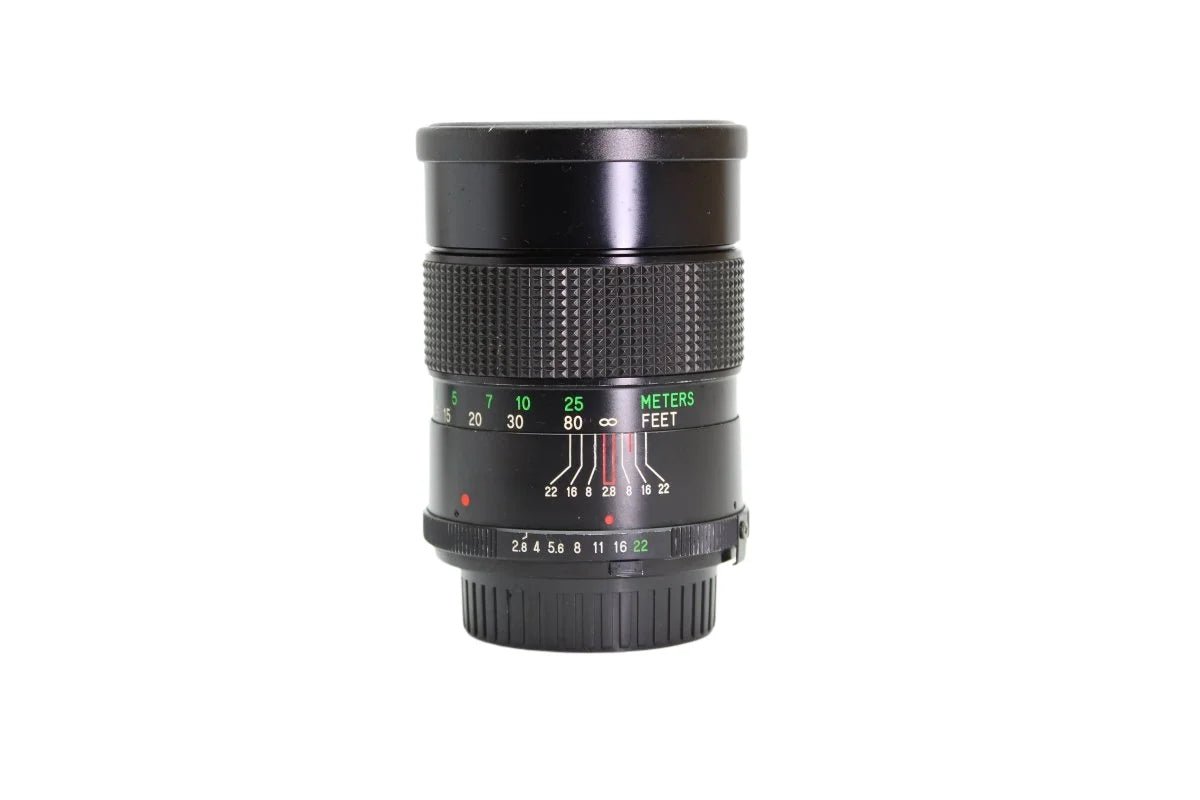 Vivitar 135mm f2.8 - Vivitar