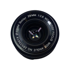 Vivitar 28mm f/2.8 - Vivitar